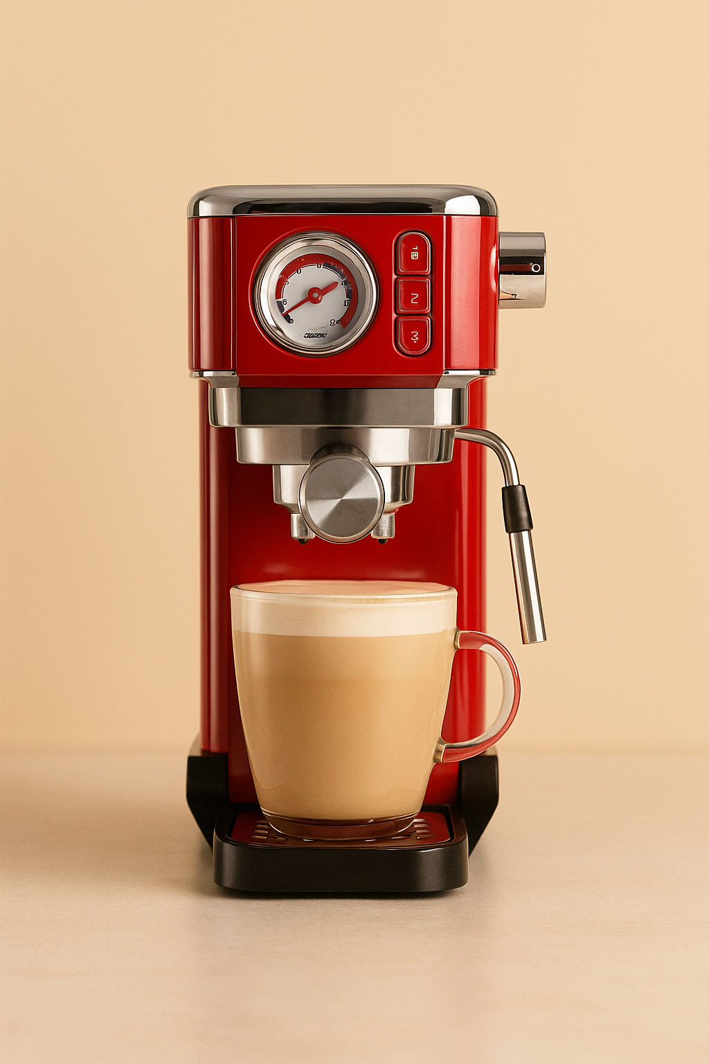 Ariete 1381 Moderna Espresso Slim Coffee Machine