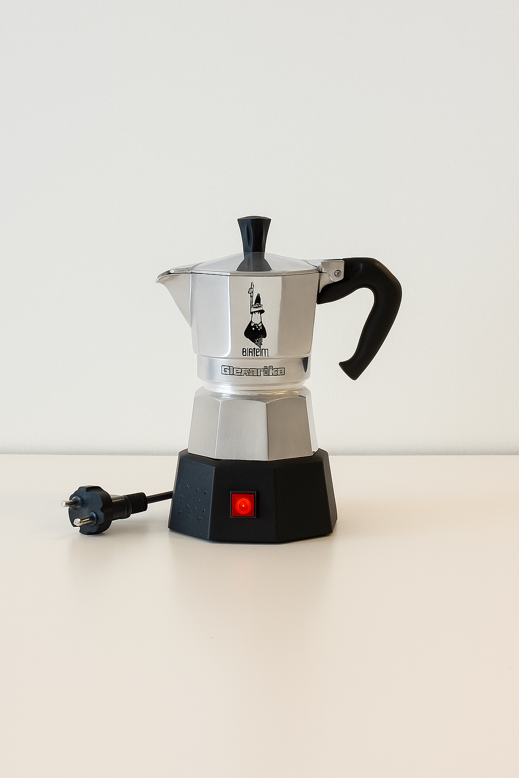 Bialetti Moka Elettrika 2 Cup, Italian Made