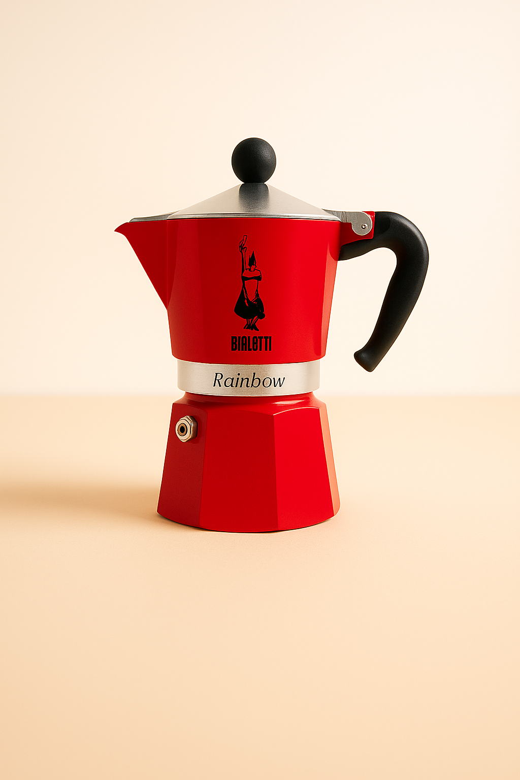 Bialetti Rainbow Colored Coffee Maker