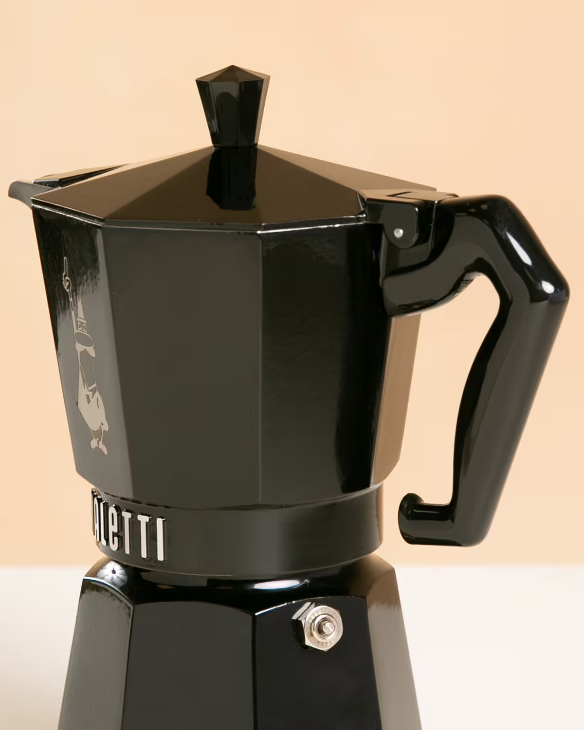 Bialetti Moka Exlusive Black 3 Cups - 9065