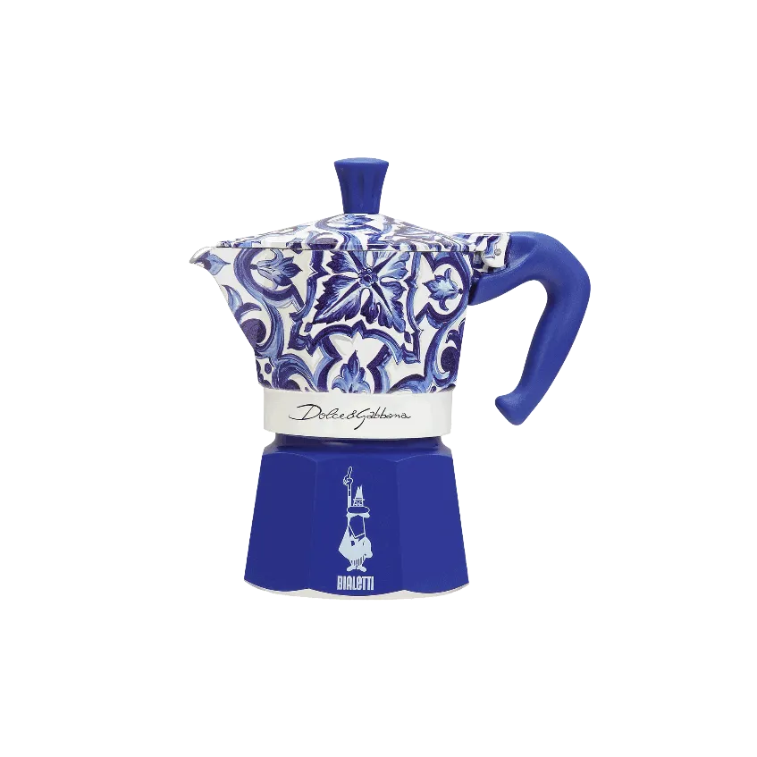 Bialetti Moka Express 3 Cups Dolce & Gabanna D&G - 5327