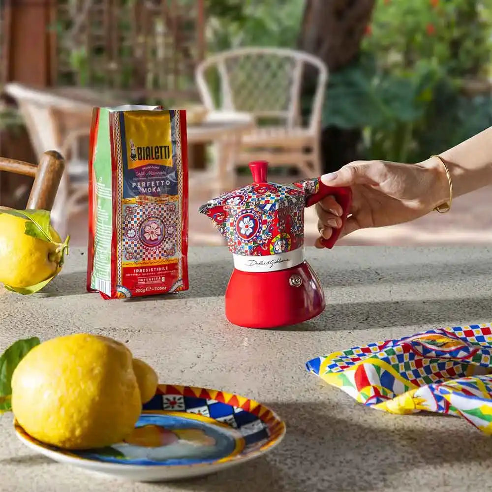 Bialetti Moka Induction 2 Cups D&G - 5337
