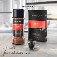 Davidoff Rich Aroma Instant Coffee 100gms