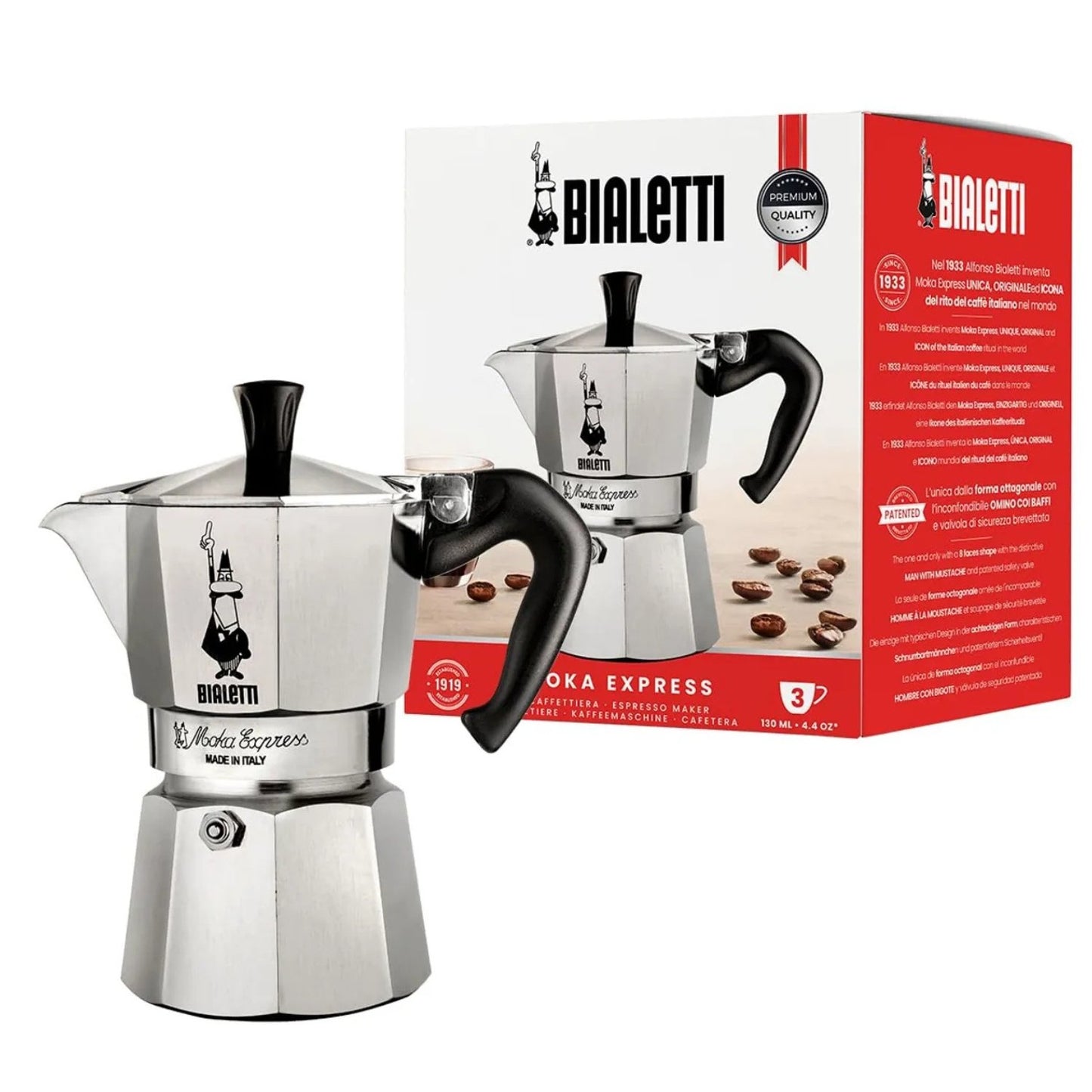 Bialetti Moka Express 3 TZ