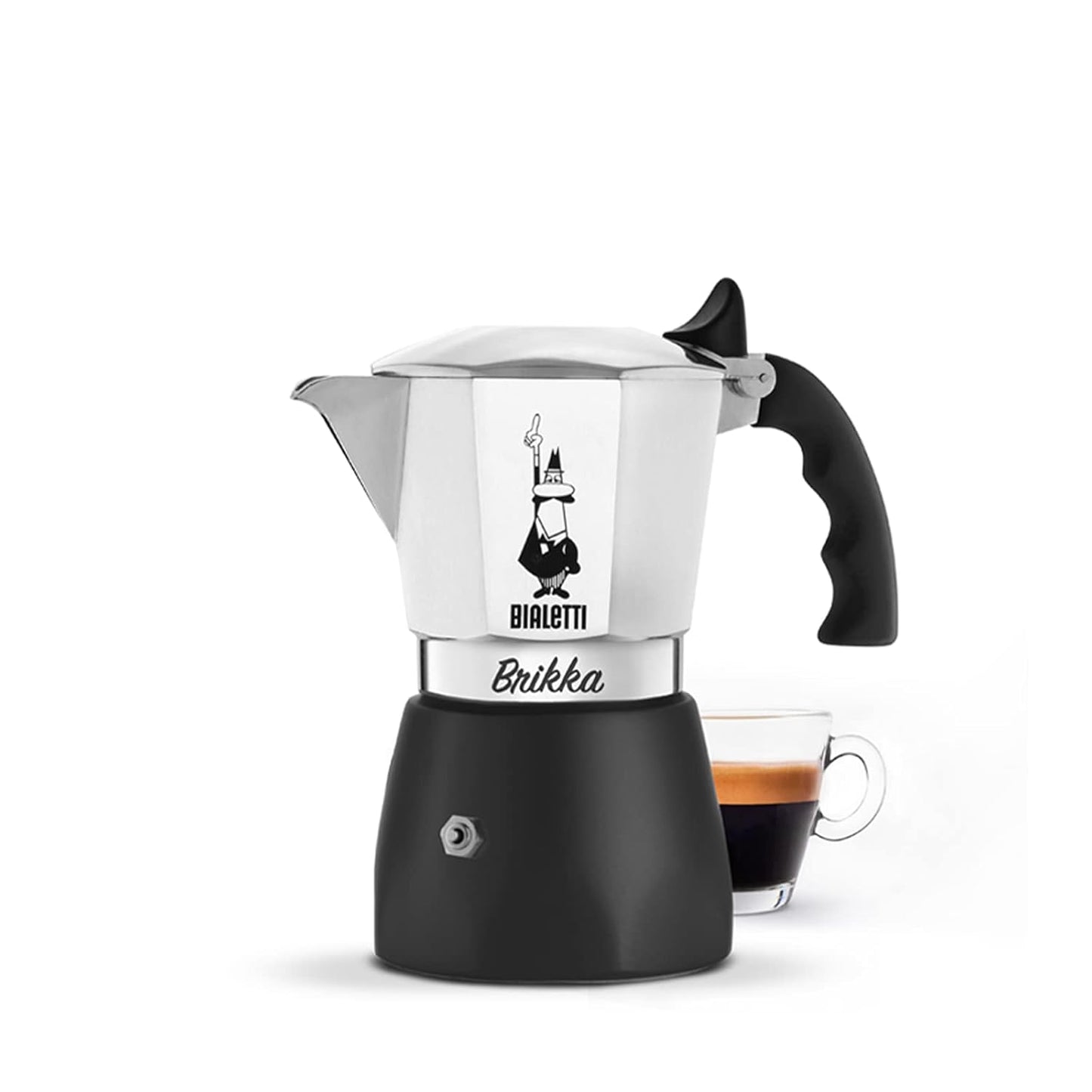 Bialetti Brikka Stovetop 2 Cups