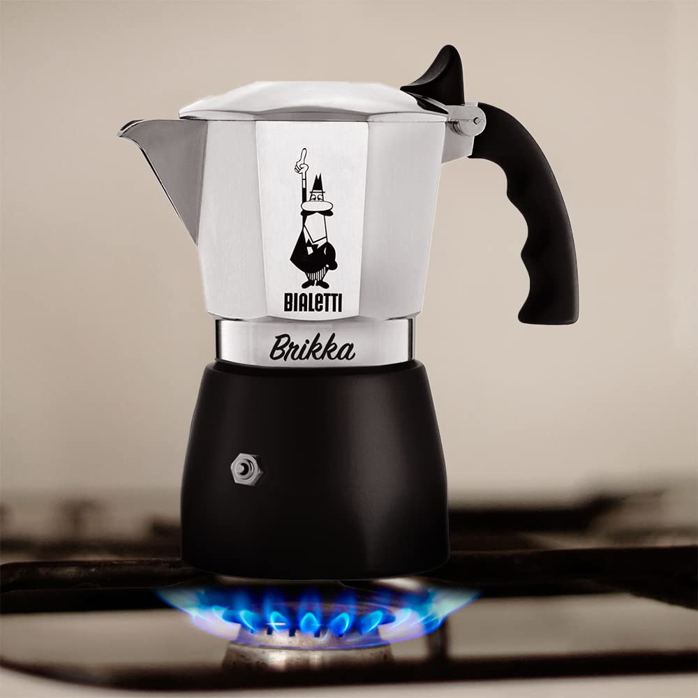 Bialetti Brikka Stovetop 2 Cups