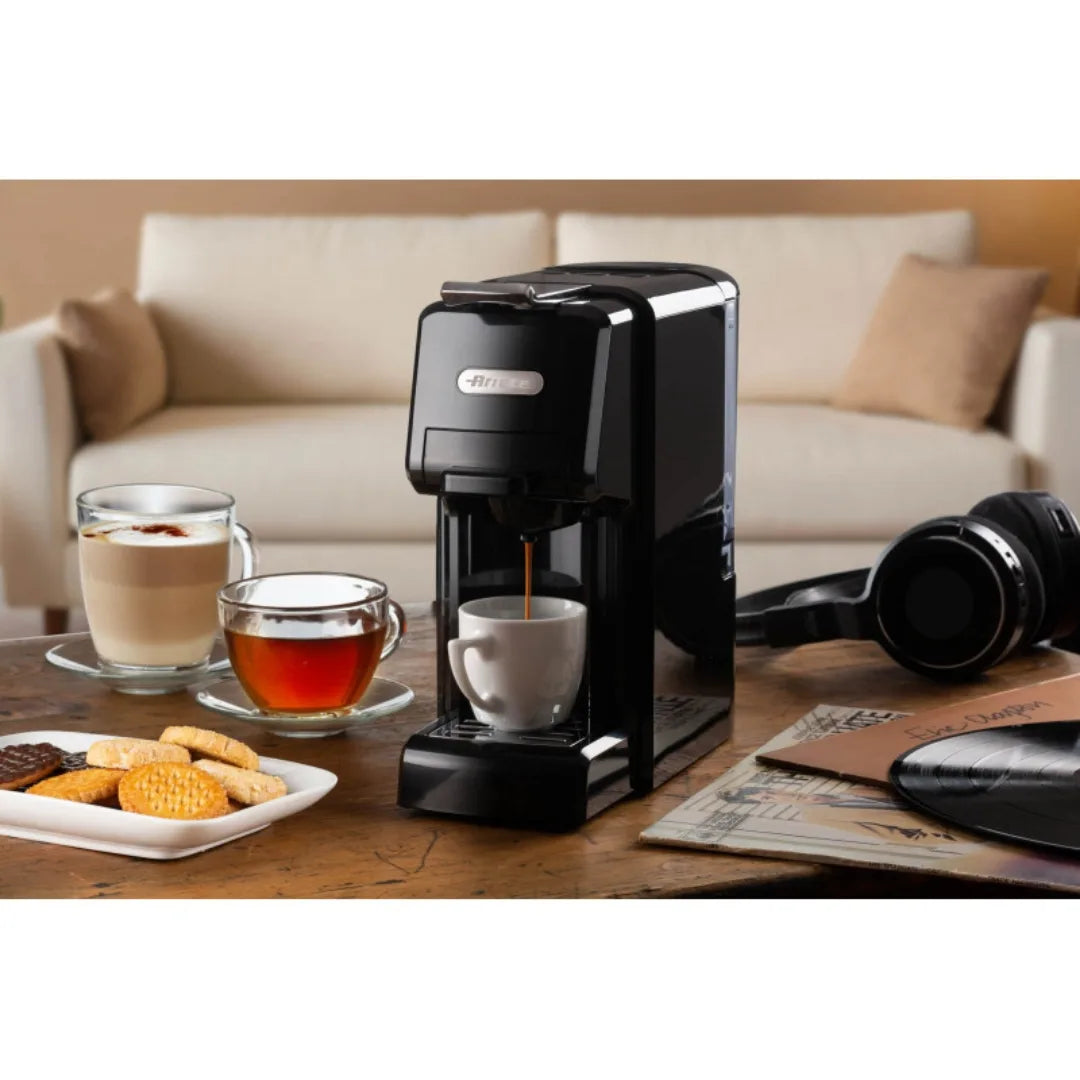 Ariete 1304 Capsule & Powder Coffee Machine