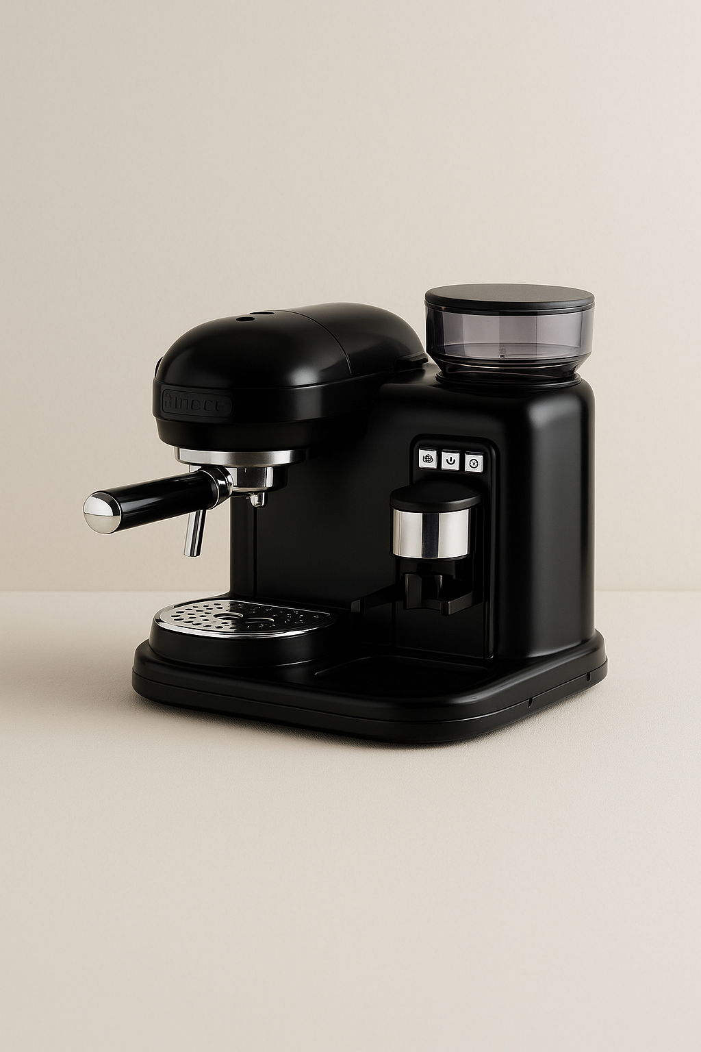 Ariete 1318 Moderna With Professional Grinder Espresso Coffee Machine