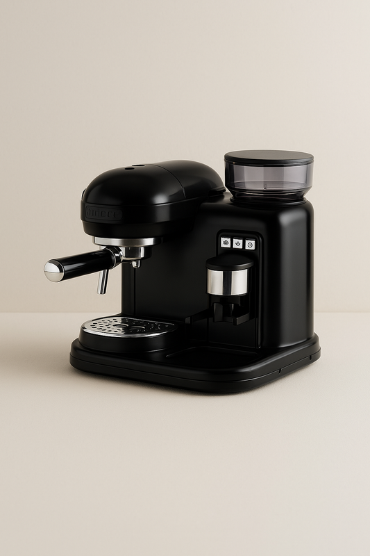 Ariete 1318 Moderna With Professional Grinder Espresso Coffee Machine