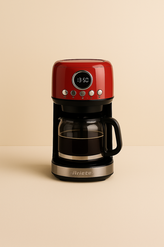 Ariete 1396 (15 cups) Drip Espresso Coffee Machine