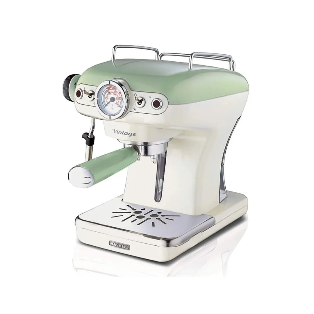 Ariete 1389 Vintage Espresso Coffee Maker - Blue