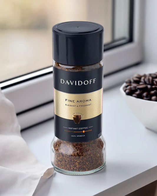 Davidoff Fine Aroma Instant Coffee 100gms