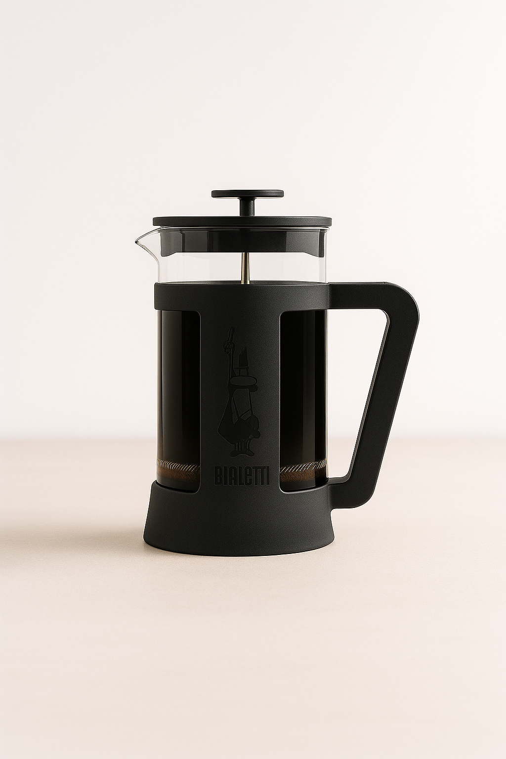 Bialetti French Press Coffee Maker Black-6583