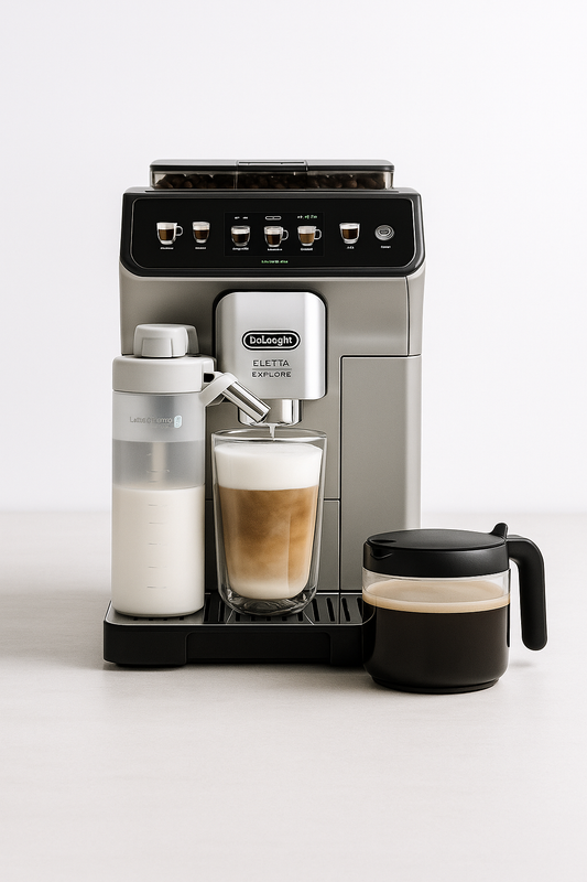 DeLonghi ECAM450.65, Fully Automatic Coffee Machine