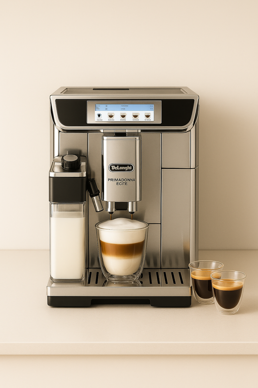 DeLonghi ECAM650.85 Prima Dona Elite Fully Automatic Coffee Machine