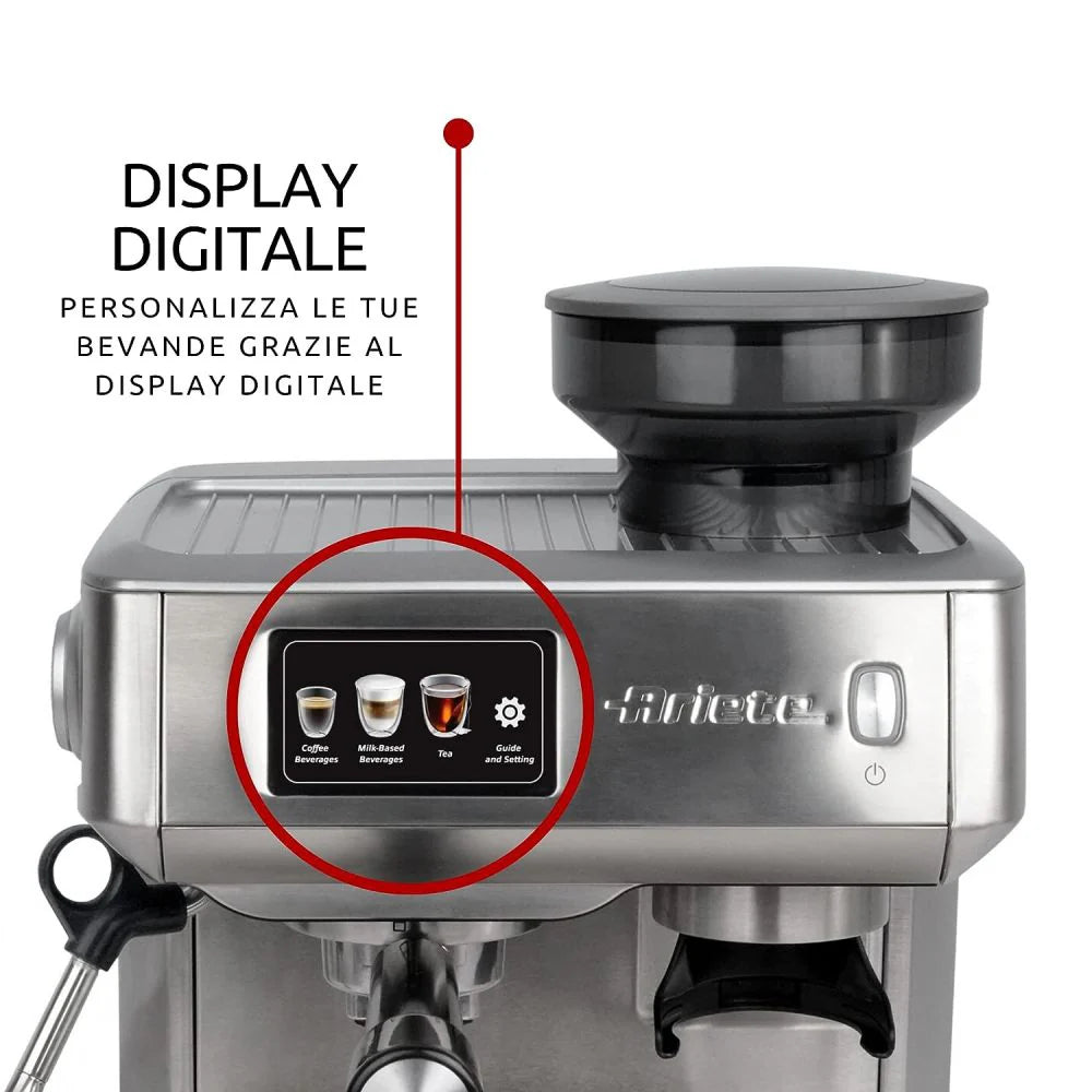 Ariete 1312 digital Professional Espresso Coffee Machine