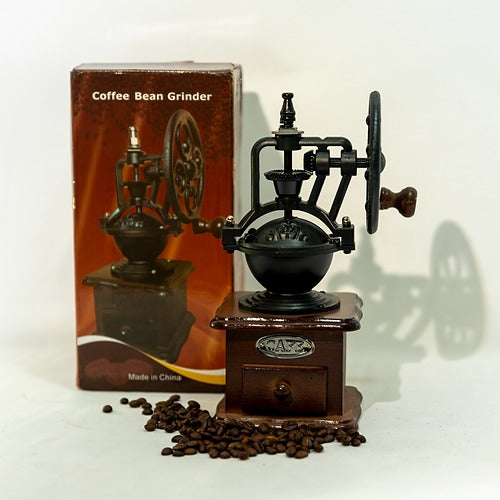 USS Vintage Manual Grinder With Wheel