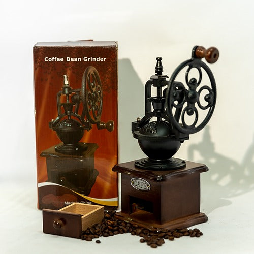 USS Vintage Manual Grinder With Wheel