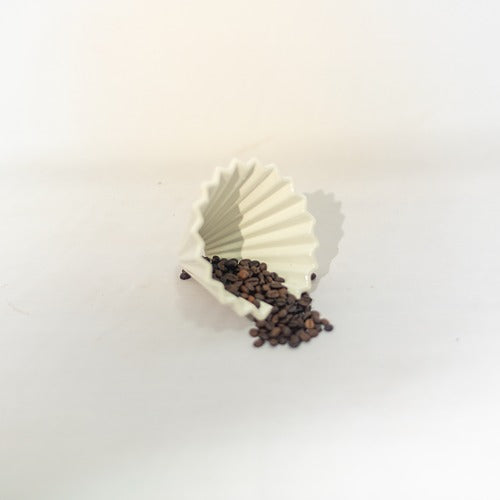 USS Ceramic Origami Pourover Coffee Dripper 2 - 4 Cups