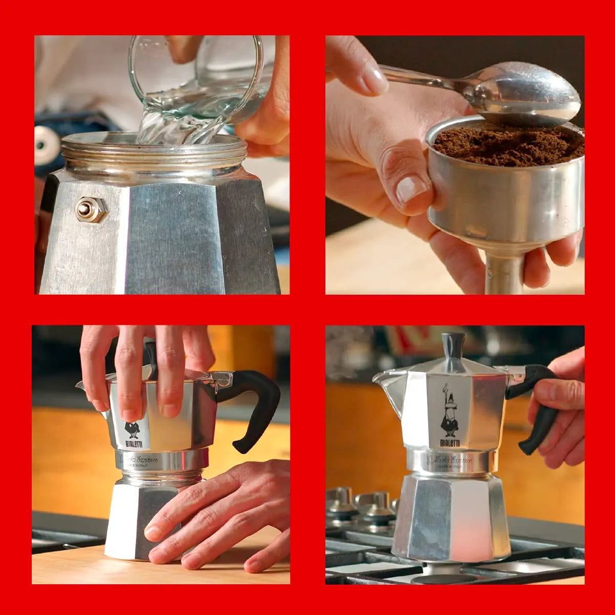 Bialetti Moka Express 3 TZ