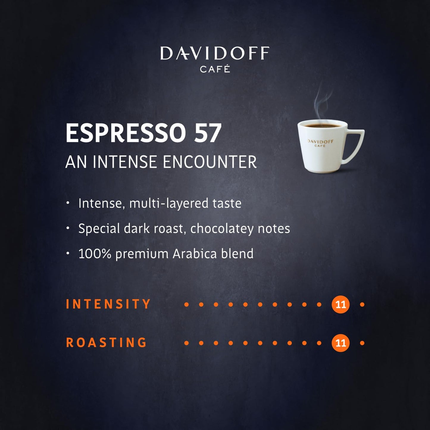 Davidoff Espresso 57 Instant Coffee 100gms