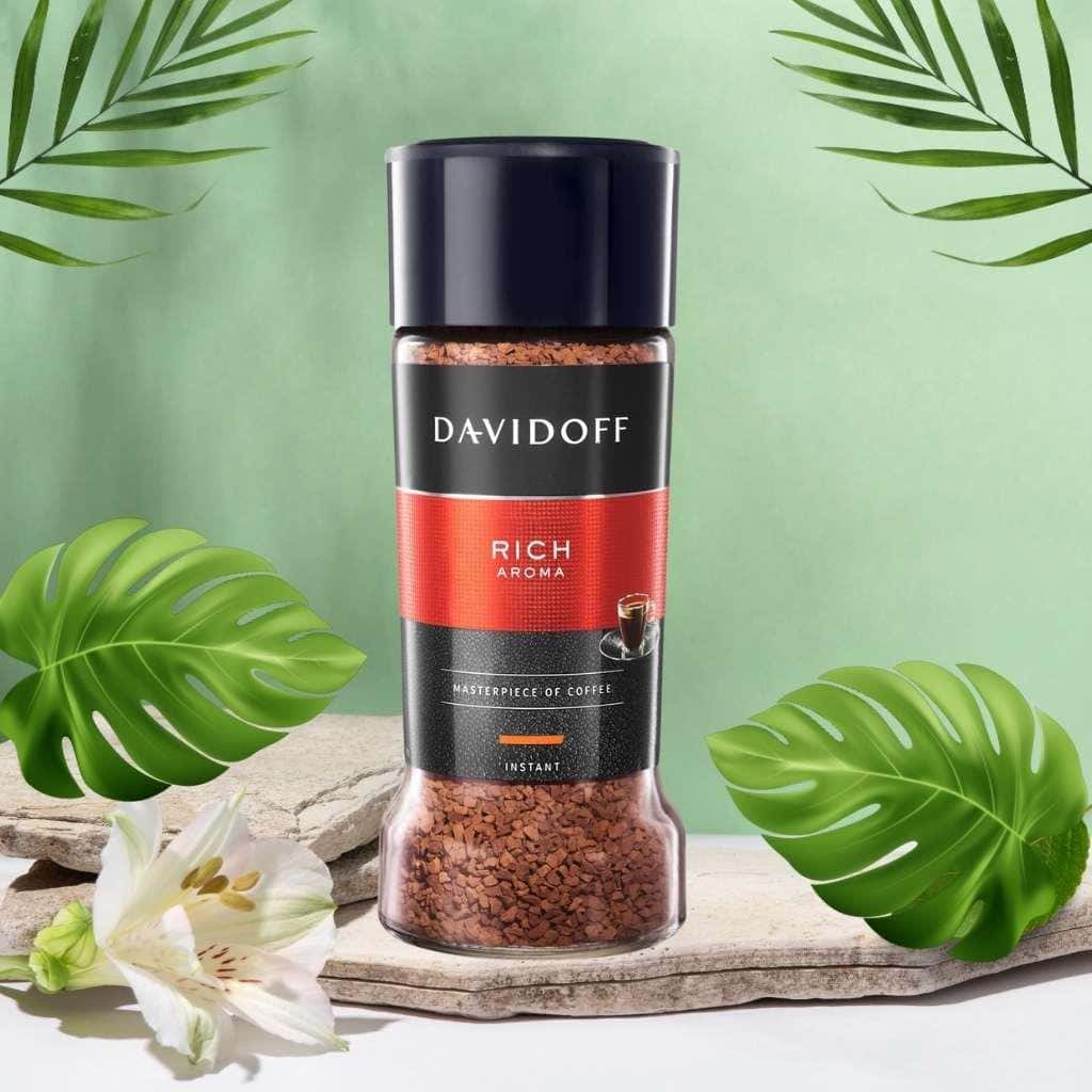Davidoff Rich Aroma Instant Coffee 100gms