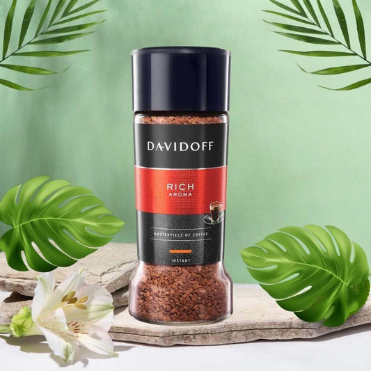 Davidoff Rich Aroma Instant Coffee 100gms