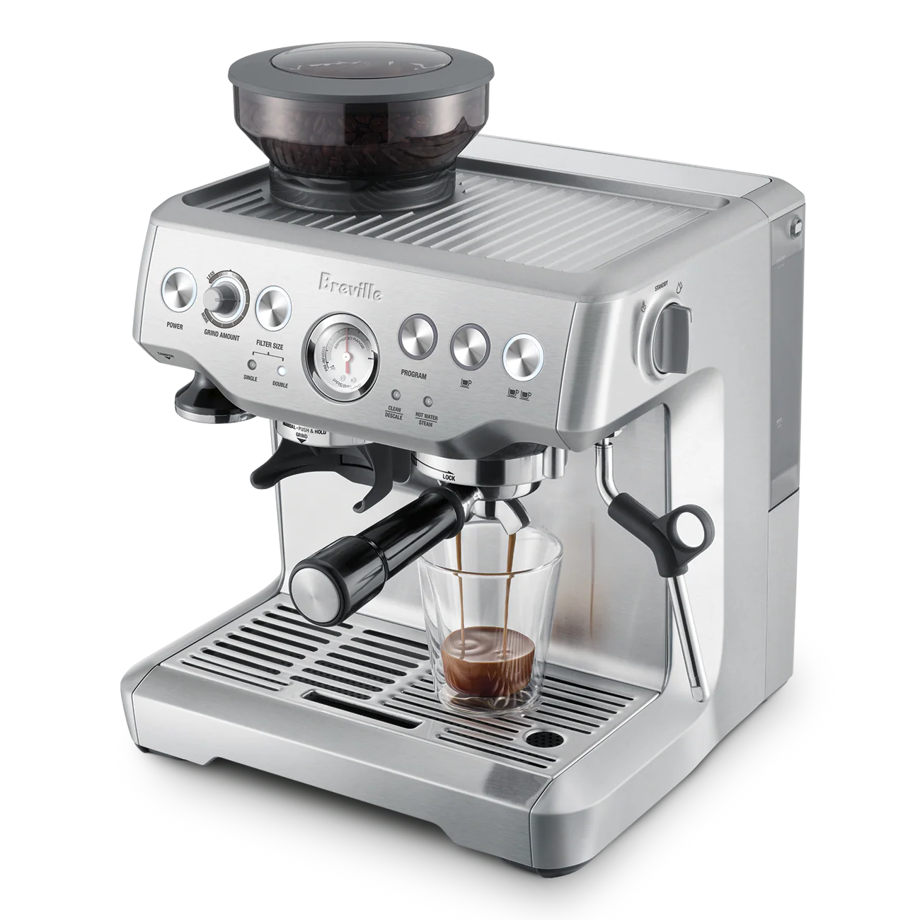 Breville Barista express
