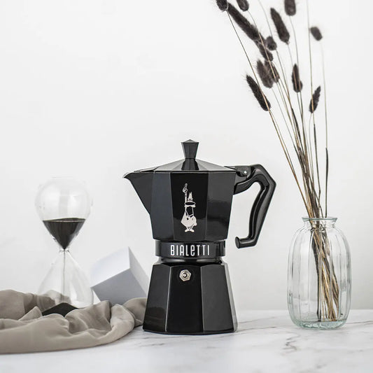Bialetti Moka Exlusive Black 3 Cups - 9065