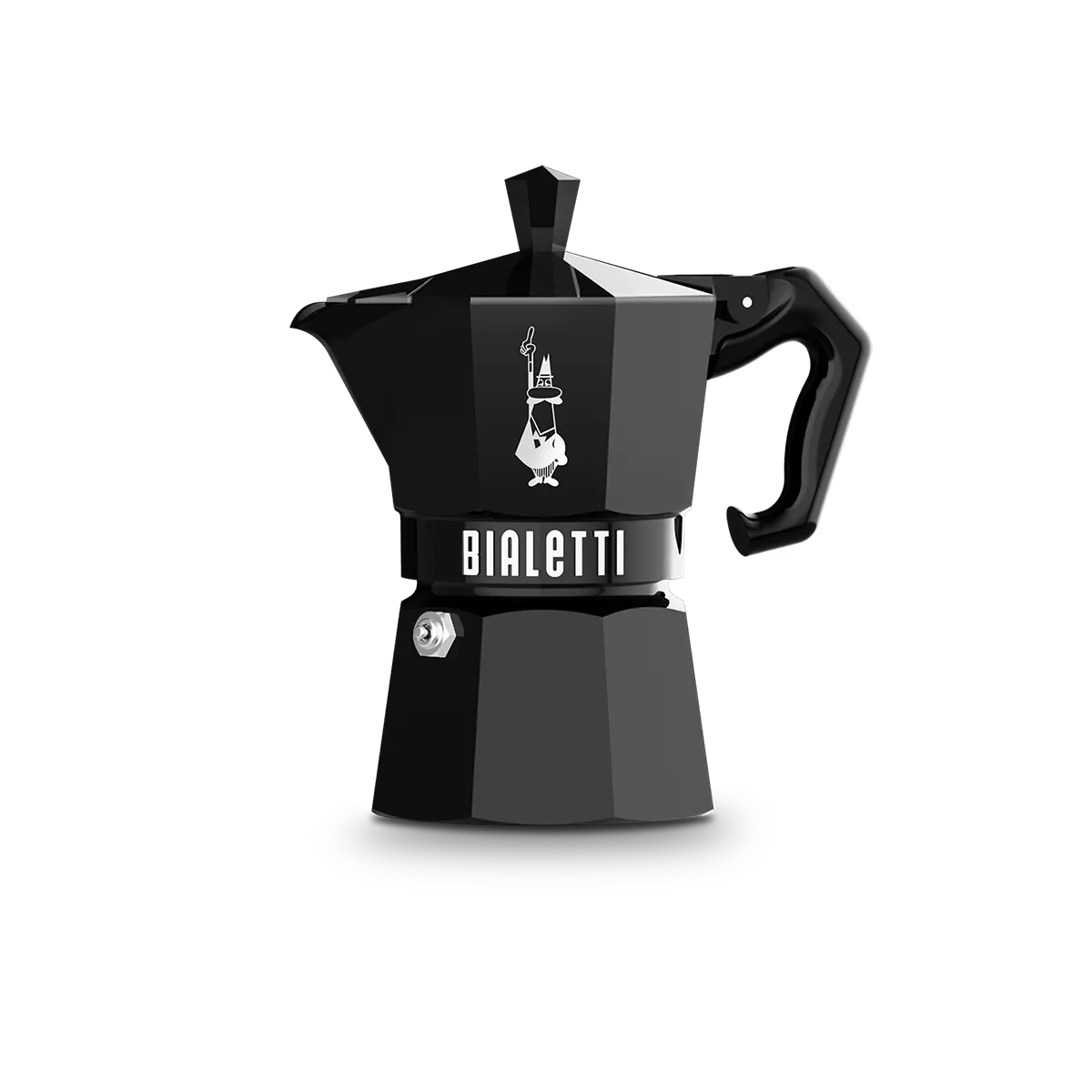 Bialetti Moka Exlusive Black 3 Cups - 9065