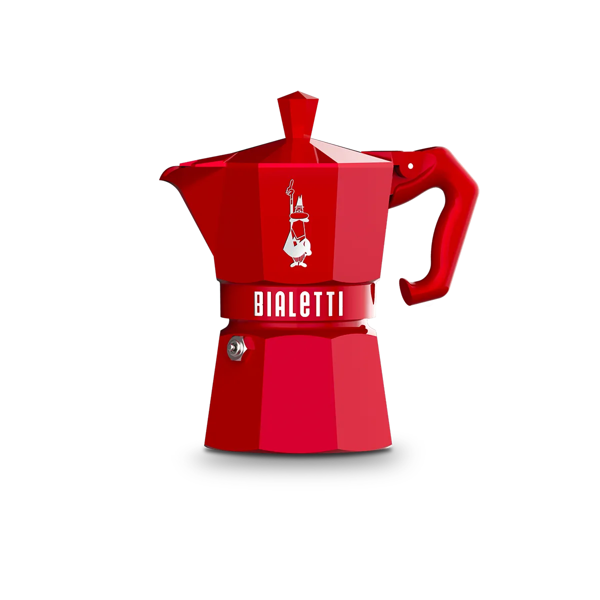 Bialetti Moka Exclusive Red 3 Cups - 9055