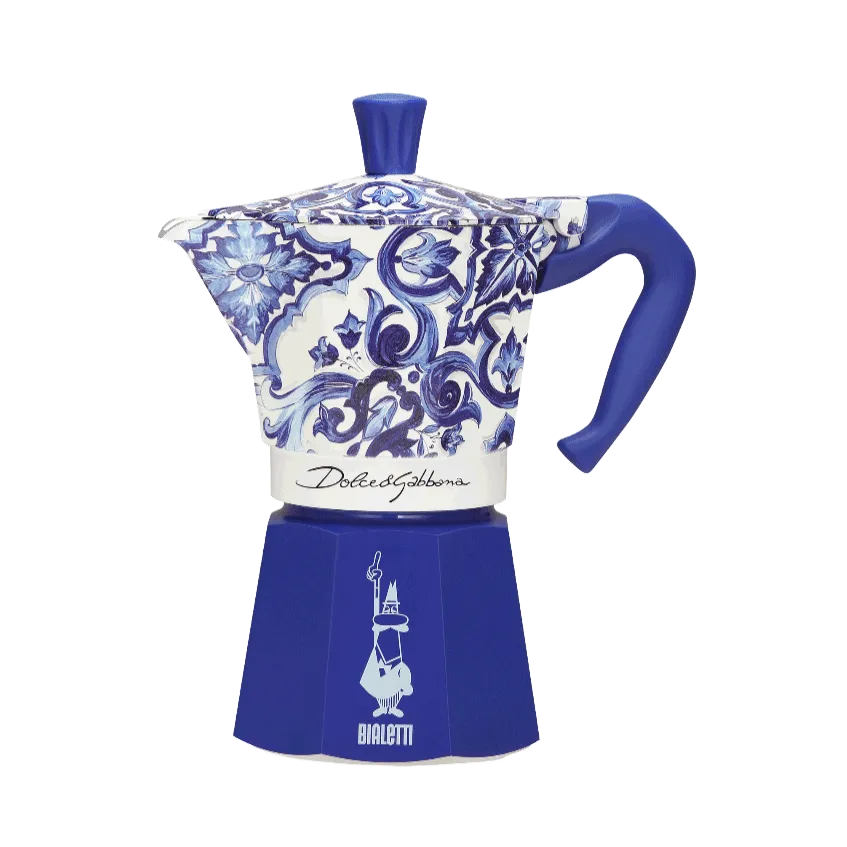 Bialetti Moka Express 3 Cups Dolce & Gabanna D&G - 5327