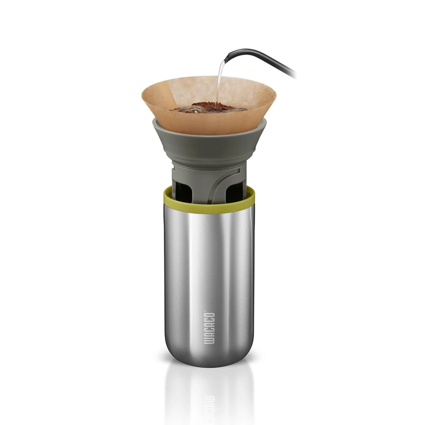 Wacaco Cuppamoka Portable Pour-Over Coffee Maker for Travel