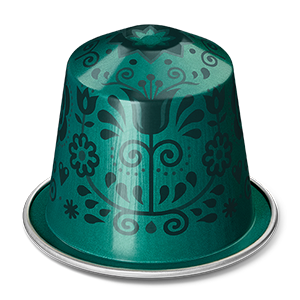 Nespresso Coffee Pods - World Explorations Stockholm Lungo - 1 sleeve (6g x 10 capsules)