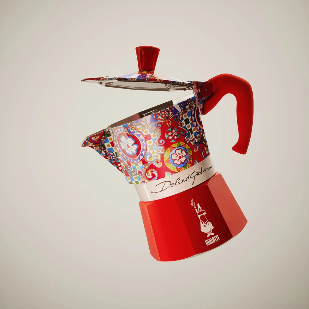 Bialetti MOKA EXPRESS 3 CUPS Dolce & Gabbana (D&G 5327)