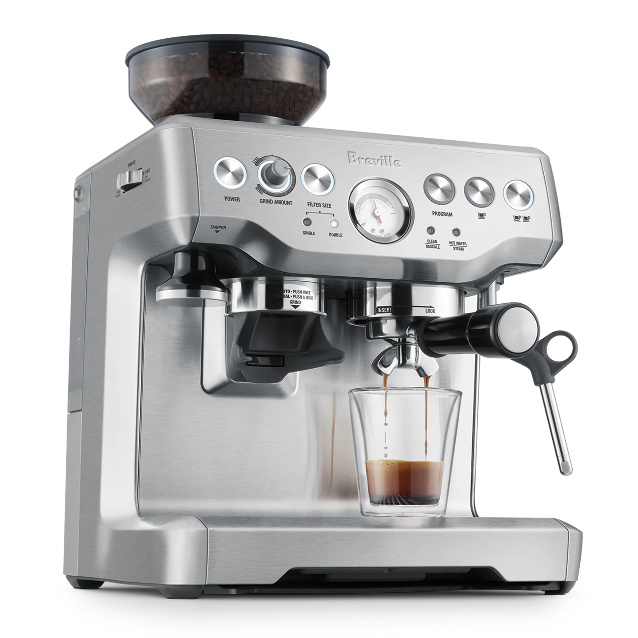 Breville Barista express