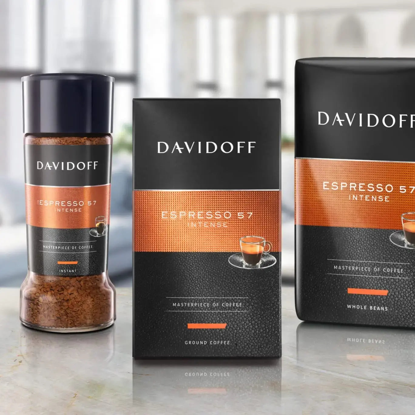 Davidoff Espresso 57 Instant Coffee 100gms
